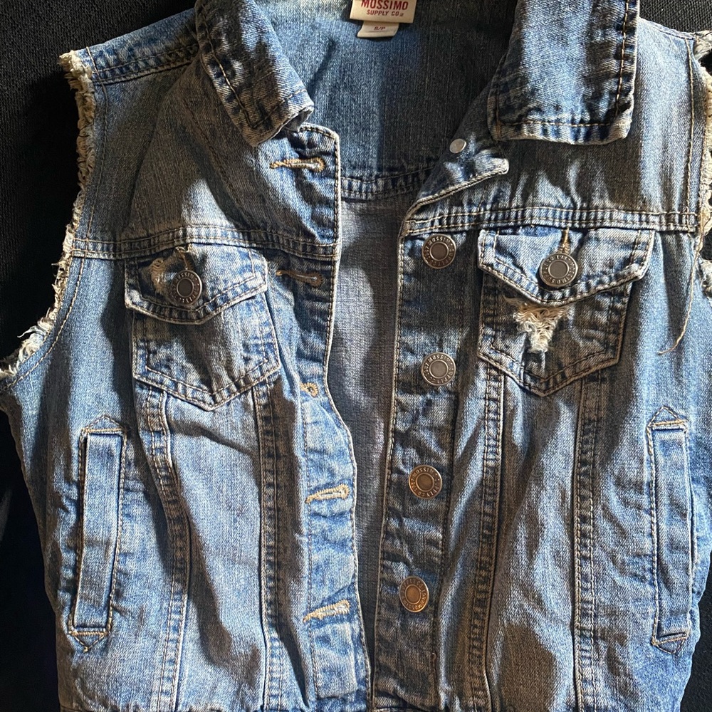 Denim Vest